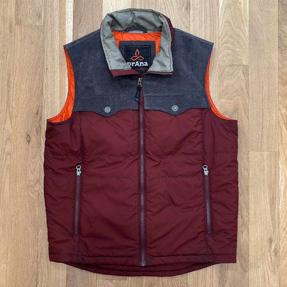prAna Men's Henna Hoffman Vest